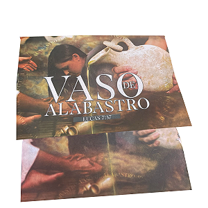 Envelope Colado Vaso De Alabastro 100 Unidades