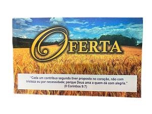 Envelope Oferta campanha igreja 100 unidades