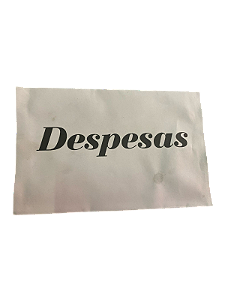 Envelope Colado despesas – 100 unidades