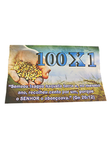 Envelope colado 100 x 1 c/100 unidades