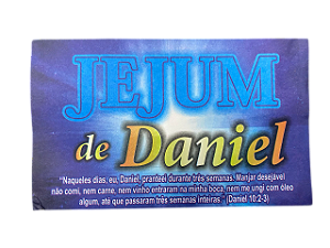 Envelope Colado Jejum de Daniel Igreja 100 unidades
