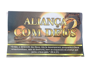 Envelope Colado Aliança com Deus igreja 100 unidades