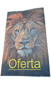 Envelope Oferta Leão neutro Colado