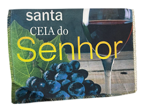 Saquitel Santa Ceia do Senhor Oxford 50 unidades