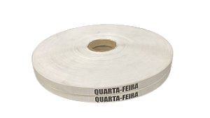 Fita Quarta - feira poliamida - 1000 unidades