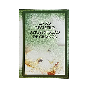 Livro Apresentação De Criança Capa Dura - Envio Em Imediato!