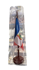 Bandeira De Mesa Município de Teresópoli 14x21 cm com pedestal