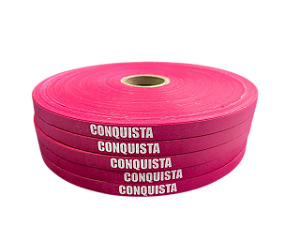 Fita Conquista Evangelistica poliamida - 1000 unidades