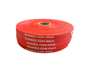 Fita Aliança com Deus poliamida - 1000 unidades