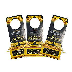 Protetor de Porta Arca da Aliança – Proteção e Salvação 50 unidades