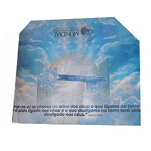 Envelope Colado Chave IMPD - 100 UNIDADES