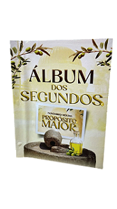 Livro Álbum dos Segundos IURD Madeira 30x40 120 folhas