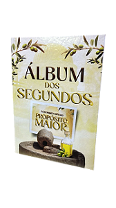 Caderdno Álbum dos Segundos IURD Capa Dura 96 Folhas