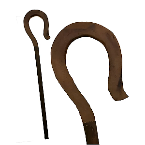 Cajado De Madeira Lei De Moisés - 1.80cm