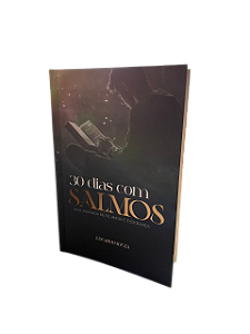 Livro Devocional 30 Dias com Salmos