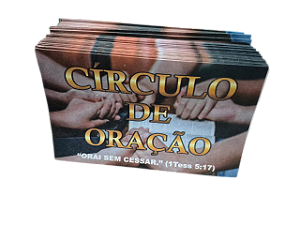 Envelope Colado Circulo de Oração 100 unidades