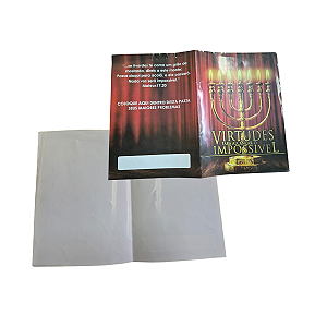 Pasta Virtudes para o Impossível campanha neutra a4