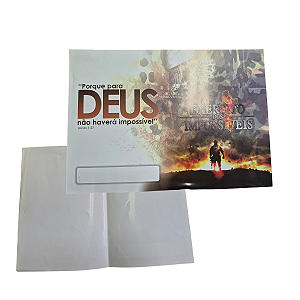 Pasta Exército dos Impossíveis campanha igreja a4