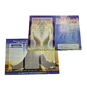 Pasta Tratamento Espiritual 3 dias neutra a4