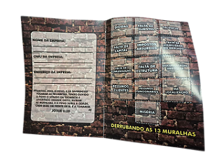 Pasta Explosão da Fé corte vinco a4 neutra