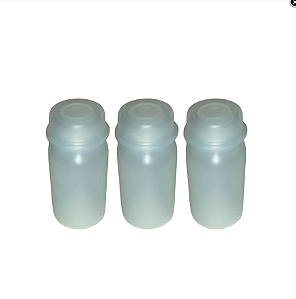 Frasco Flaconete Plástico 5ml Tampa De Pressão