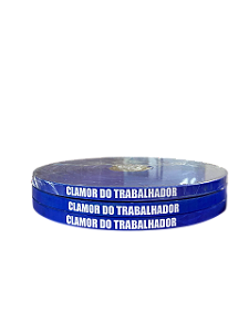 Fita Clamor do Trabalhador Poliamida rolo 1000 unids