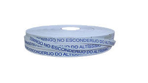 Fita Poliamida Domingo Esconderijo do Altissimo