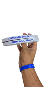 Fita Evangelística Domingo da Paz poliamida