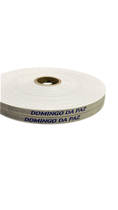 Fita Evangelística Domingo da Paz poliamida Rolo – 1000 unidades