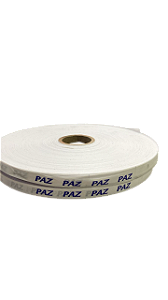 Fita Evangelística PAZ poliamida Rolo – 1000 unidades