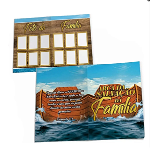 Pasta Arca de Noé Salvação da Familia a4