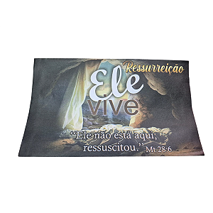 Envelope Colado Ele Vive Ressureição
