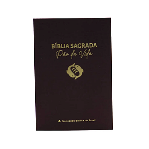 Bíblia Sagrada Pão Da Vida