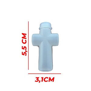 Frasco em Formato de Cruz 15ml – Para Elemento de Unção