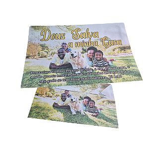 Envelope Deus Salve a Minha Familia Oferta Colado