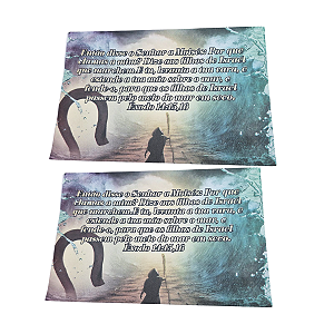 Envelope Mar Vermelho Êxodo 14:15 Oferta Colado