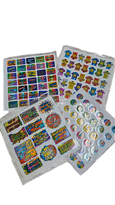 Adesivos Evangélicos Gospel Refletivos Cartelas Variadas