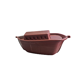 Arca de Noé Porta Óleo de Unção 11 cm