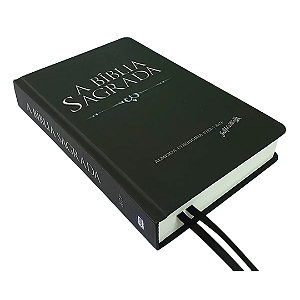 Biblia Sagrada Acf Letra Gigante Capa Dura Preta