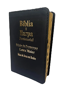 Bíblia Sagrada e Harpa Pentecostal Letra Maior