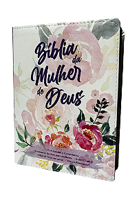 Bíblia da Mulher de Deus Luxo Capa Mole