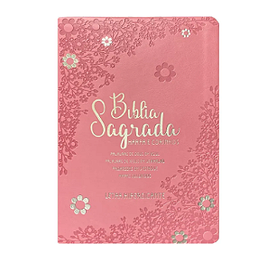 Bíblia Sagrada ARC Letra Hipergigante Rosa