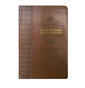 Bíblia L. Jumbo ARC Full Color PU Luxo