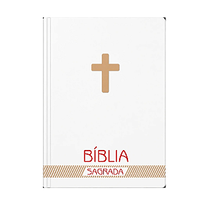 Bíblia Sagrada | Nva | Letra Média & Full Color | Brochura | Cruz Minimalista | Cpp