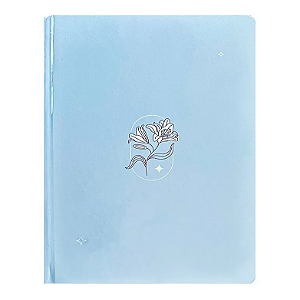 Bíblia Sagrada Minimalista Azul | ARC | Letra Gigante | Harpa Avivada e Corinhos | Capa Dura