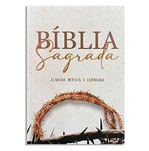 BÍBLIA GIGANTE ARC FULL COLOR BROCHURA Coroa de Espinhos