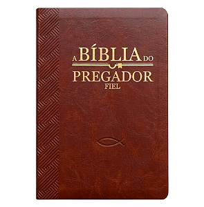 Bíblia do Pregador Fiel | Full Color | ARC | Capa Luxo Vinho