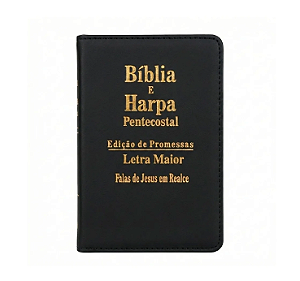 Bíblia Média Harpa Cristã Letra Maior