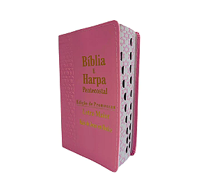 Bíblia Média Estrela HDO Rosa