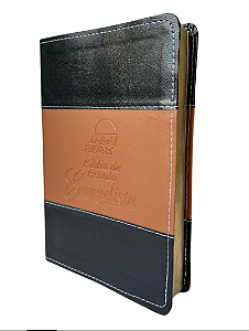 Bíblia de Estudo Evangelista Dual Tone